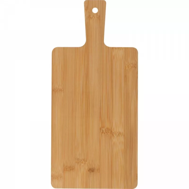 Deska kuchenna bambusowa z łupkiem GEMMA - beżowy (8386413)