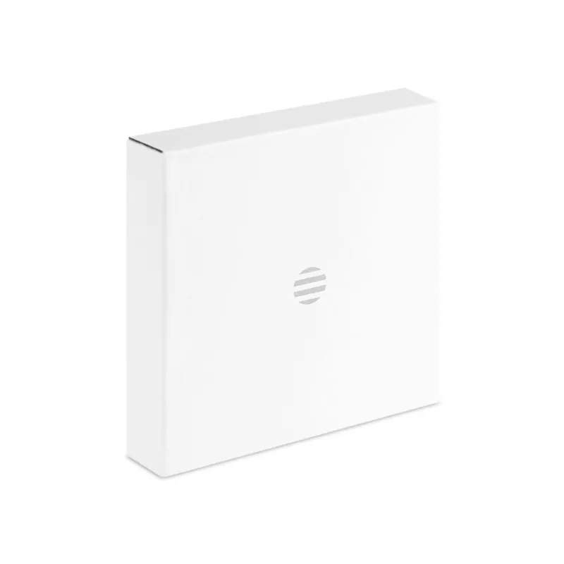 Uchwyt magnetyczny na telefon z ABS z recyklingu ABLE - Bialy (MO2556-06)