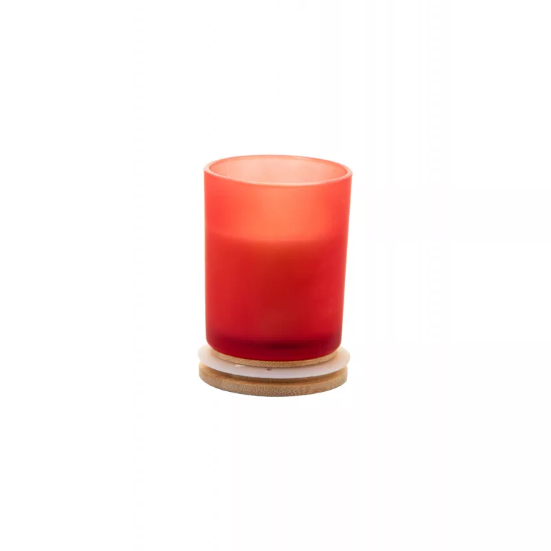 Daizu świeca zapachowa waniliowa - czerwony (AP800761-05)