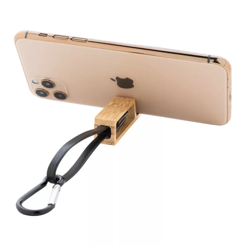 Boppy kabel USB do ładowania - czarny (AP864060-10)