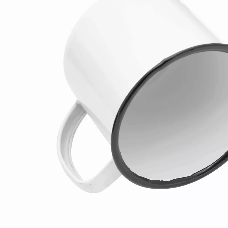 Kubek emaliowany - biały (56-0304421)