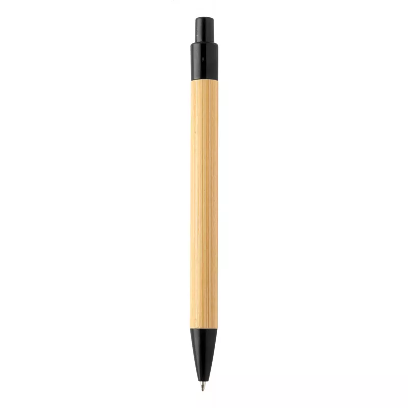 Boothic długopis bambusowy - czarny (AP810427-10)