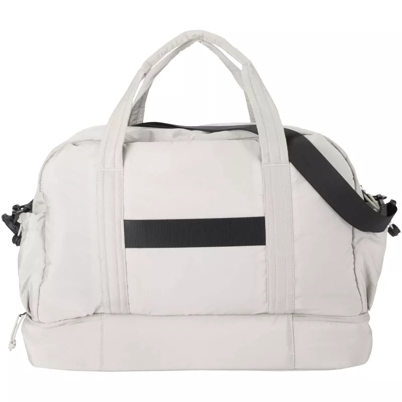 Puffer torba podróżna z certyfikatem GRS z recyklingu z izolowanym dnem, 30 l  - Sandstone (13011506)