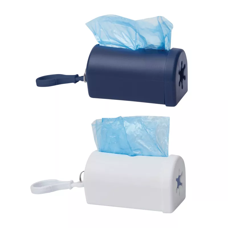 Etui na psie woreczki - biały (56-0403007)