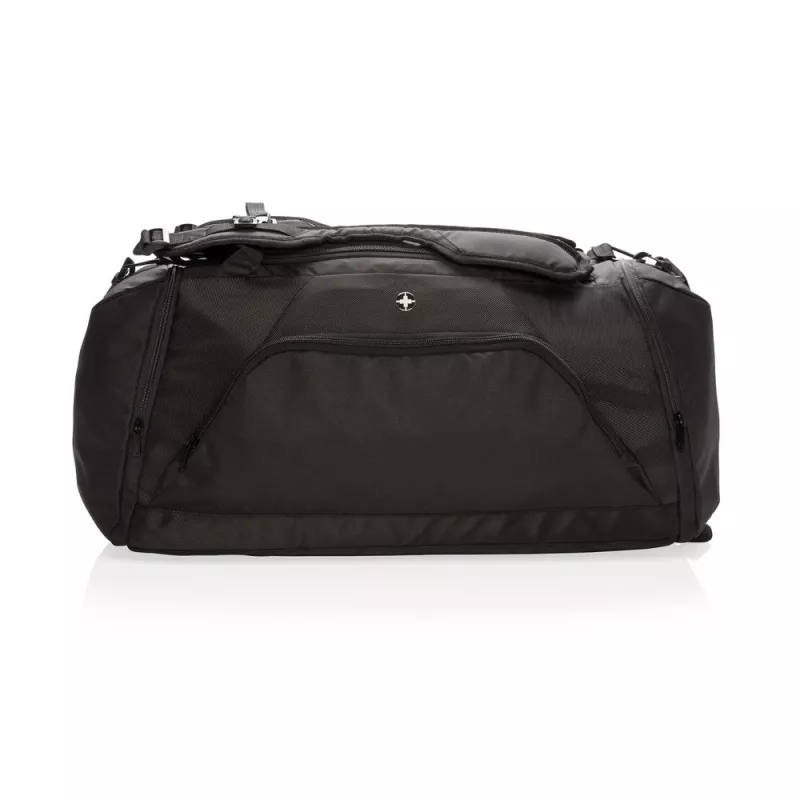 Plecak, torba sportowa, podróżna Swiss Peak, ochrona RFID - czarny (P762.261)
