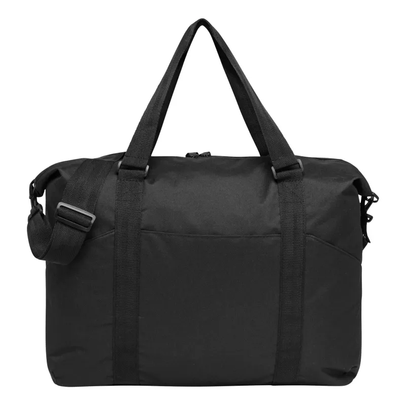 Weekendowa torba podróżna - czarny (56-0808574)