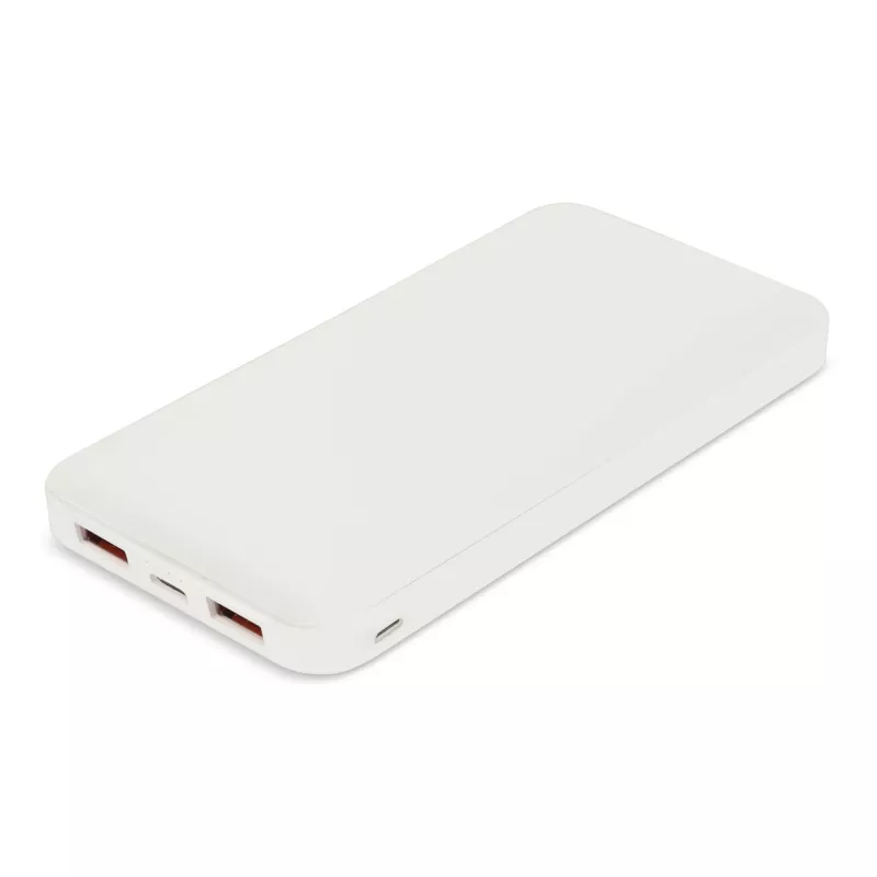 Powerbank Zenith USB-C z funkcją Power Delivery R-ABS 10000 mAh - biały (LT95512-N0001)