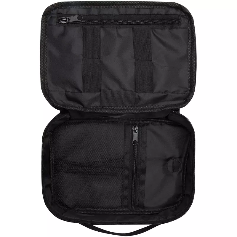 Ross Organizer na kable z certyfikatem GRS RPET o pojemności 1l - Heather Charcoal (13004884)