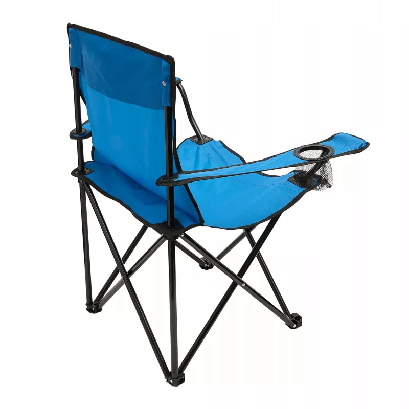 Krzesło kempingowe - niebieski (56-0603531)
