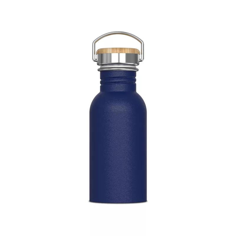 Butelka metalowa z pojedynczą ścianką Ashton 500ml - ciemnoniebieski (LT98884-N0010)