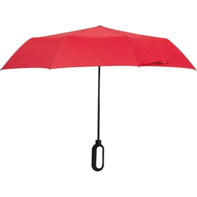 Parasol manualny ø98 cm RENEE - czerwony (4088505)