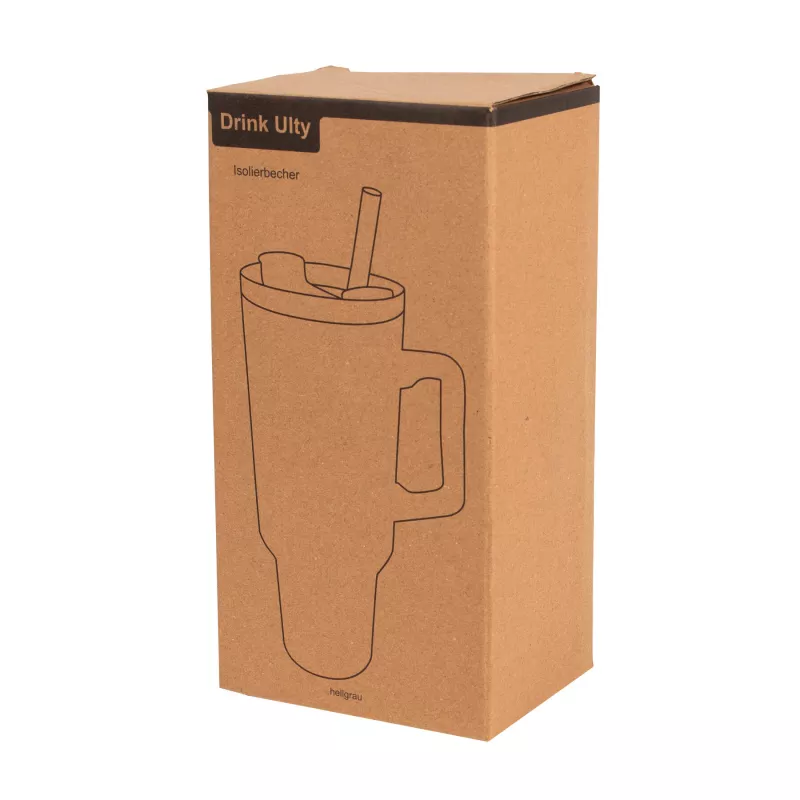 Kubek do picia DRINK ULTY - jasnoszary (56-0304681)