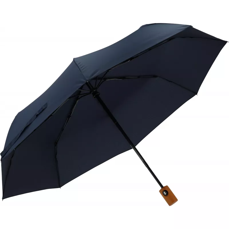 Parasol automatyczny Ø100 cm rPET IPSWICH - granatowy (322344)