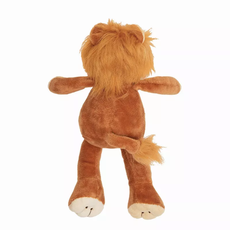 Pluszowy lew - biały, brązowy (56-0502078)