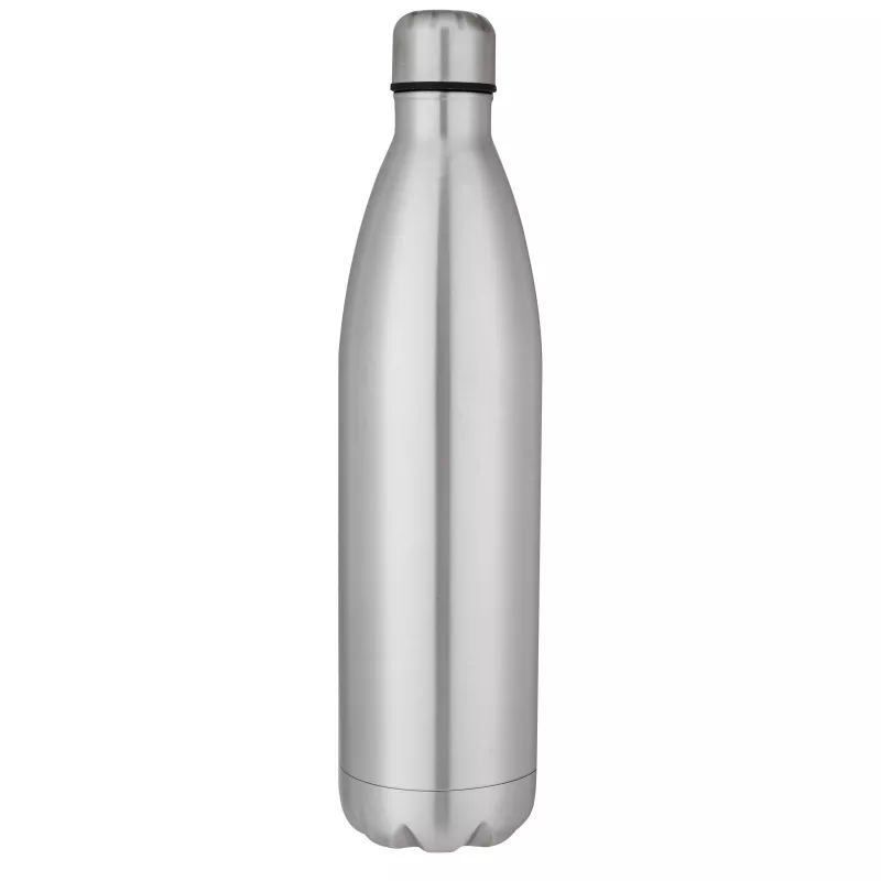 Izolowana próżniowo butelka Cove ze stali nierdzewnej 1 litr - Srebrny (10069481)