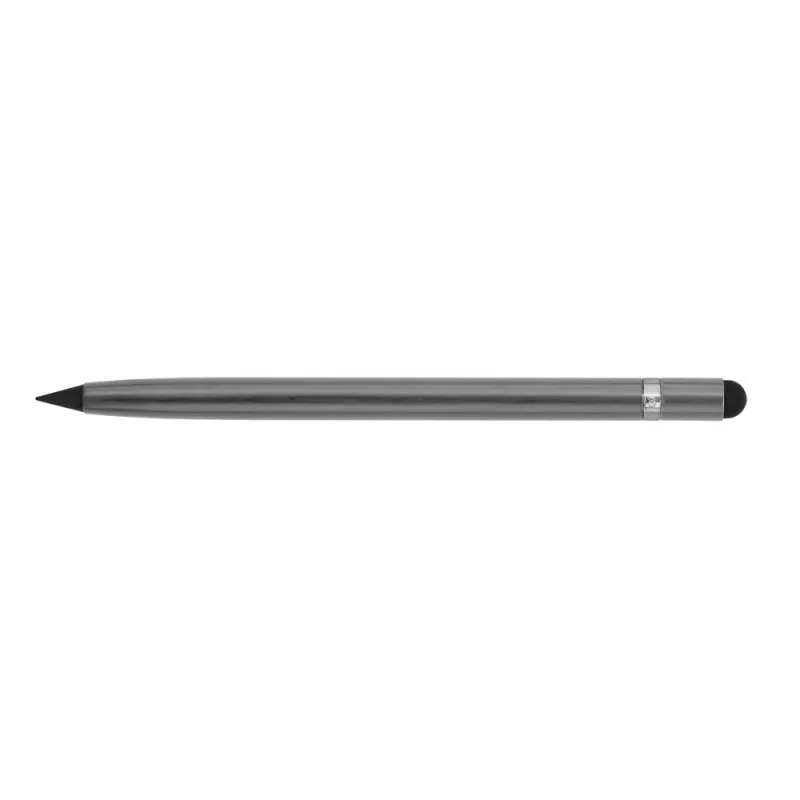 "Wieczny" ołówek, touch pen - szary (V0923-19)