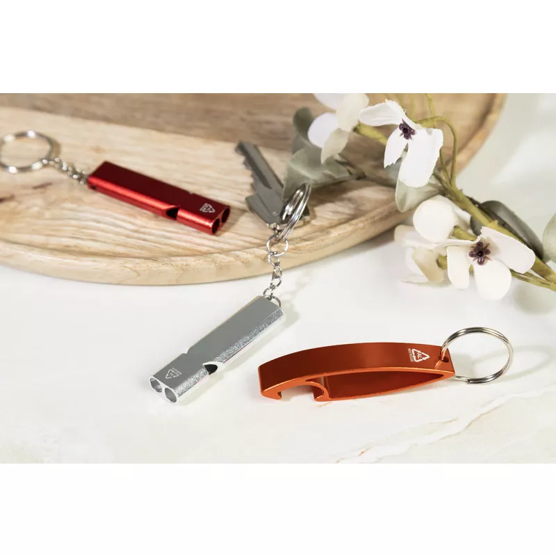 Ellopi brelok z otwieraczem do butelek - pomarańcz (AP800814-03)