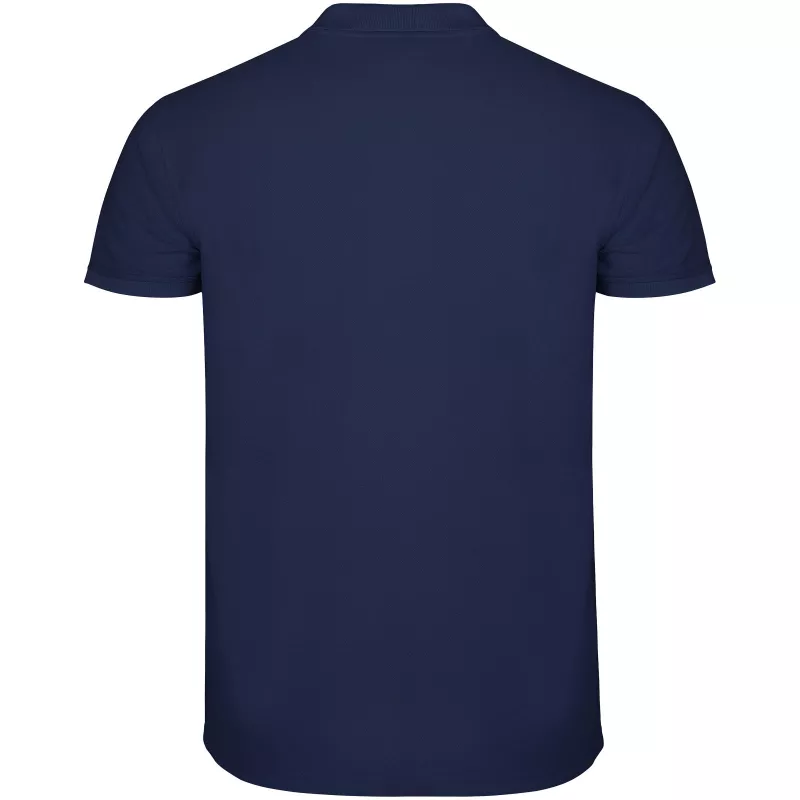 Koszulka polo bawełniana 200 g/m² ROLY STAR 6638 - Navy Blue (R6638-NAVYBLUE)