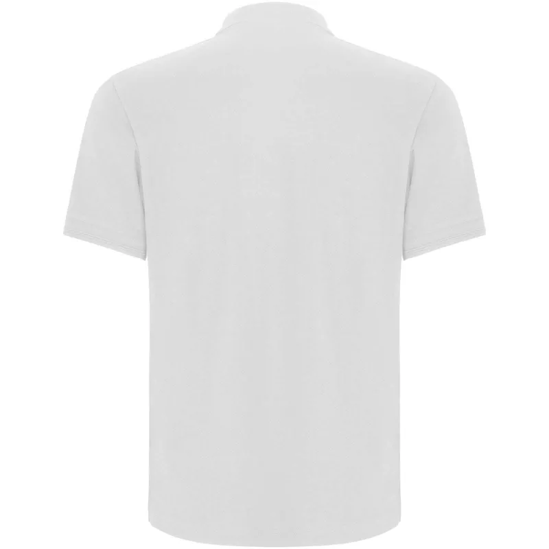 Centauro Premium koszulka polo unisex z krótkim rękawem - Biały (R6607-WHITE)