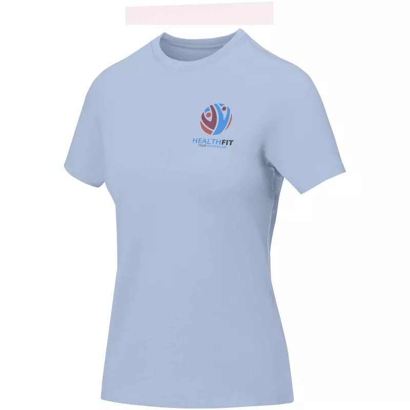 Damski t-shirt Nanaimo z krótkim rękawem - Niebieski mgła (38012-MISTBLUE)