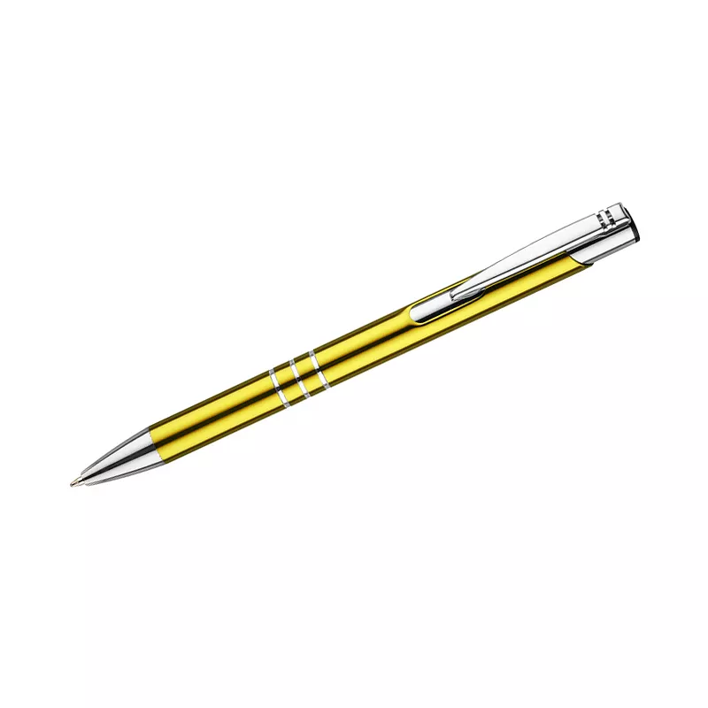 Długopis metalowy KALIPSO - żółty (19061-12)