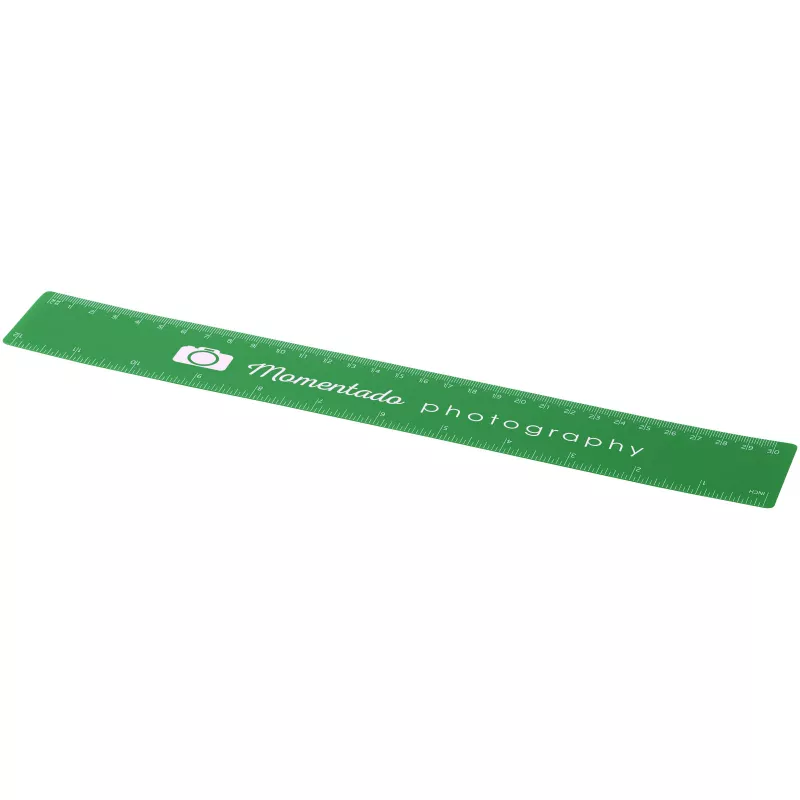 Linijka Rothko PP o długości 30 cm - Zielony (21053901)