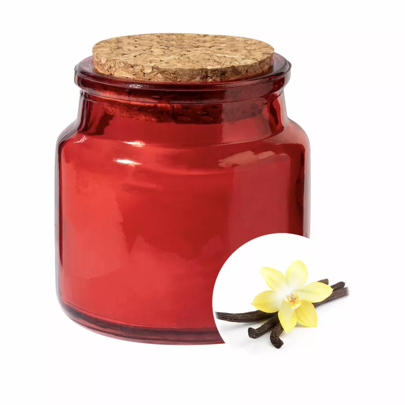 Corbama świeca - czerwony (AP800264-05)