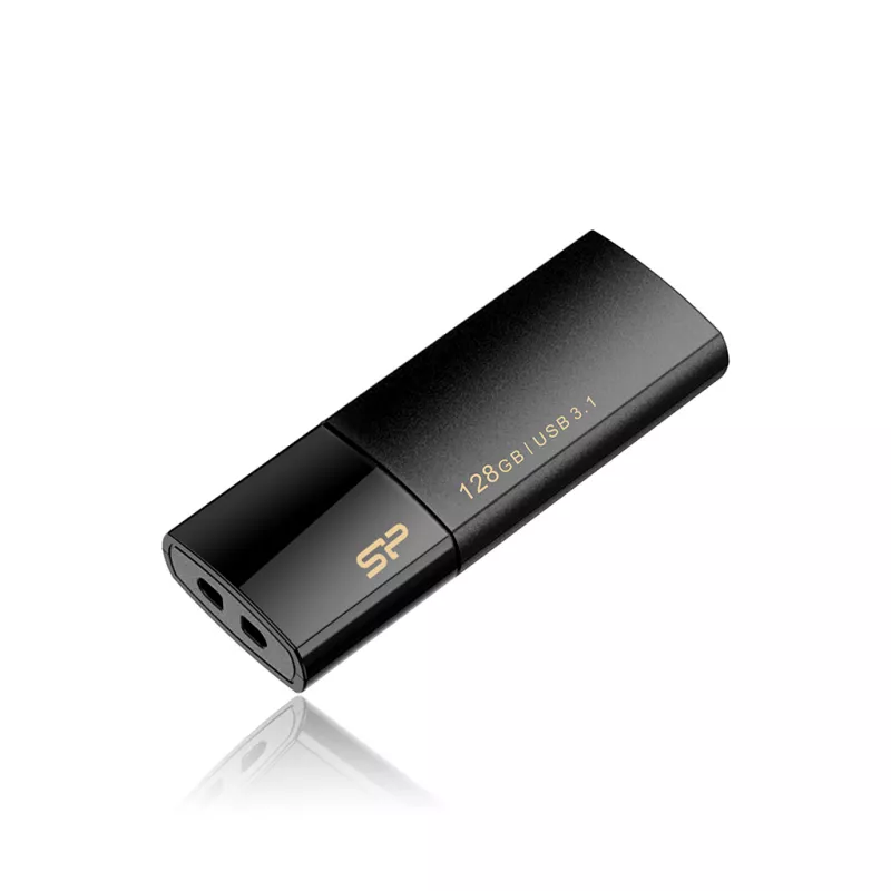 Pendrive Blaze B05, 16GB 3.0 Silicon Power - czarny (EG813203 128GB)