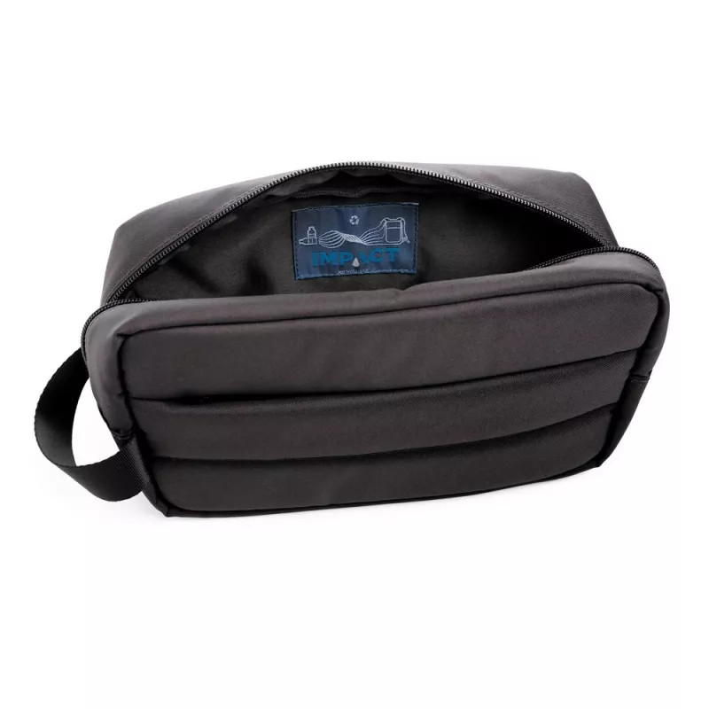 Kosmetyczka Impact AWARE™ RPET - czarny (P820.201)