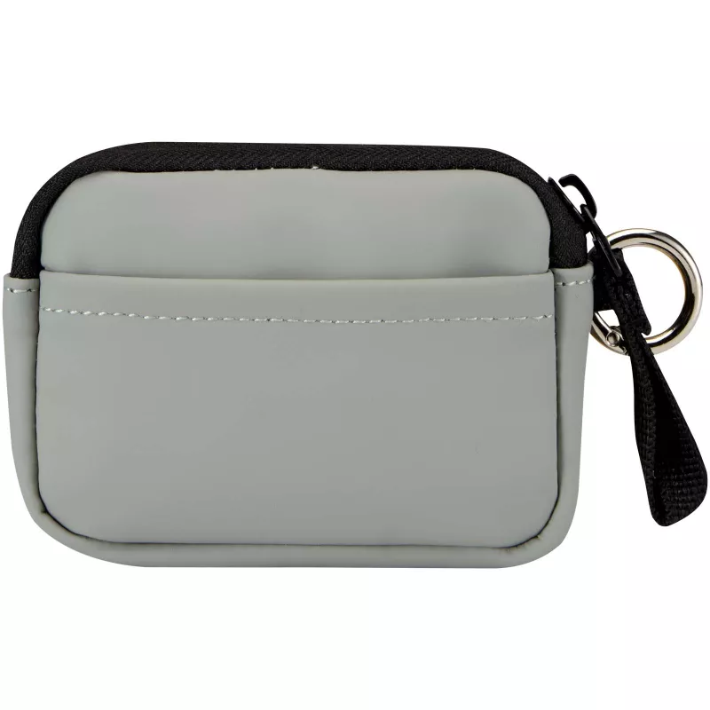 Resi Plus portfel z recyklingu z certyfikatem GRS - Szary (13013982)