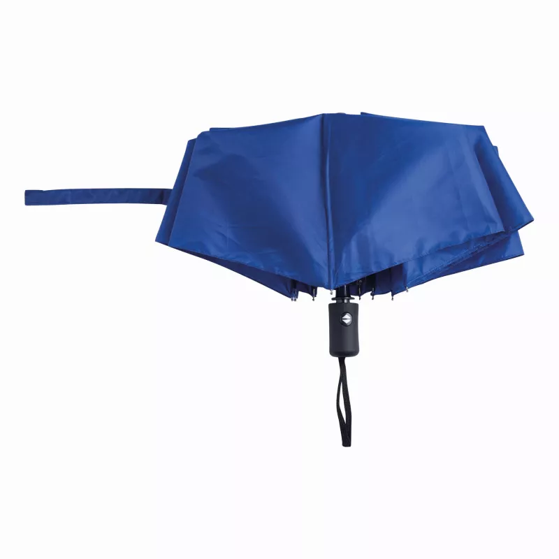 Automatyczny, wiatroodporny parasol kieszonkowy - niebieski (56-0101264)