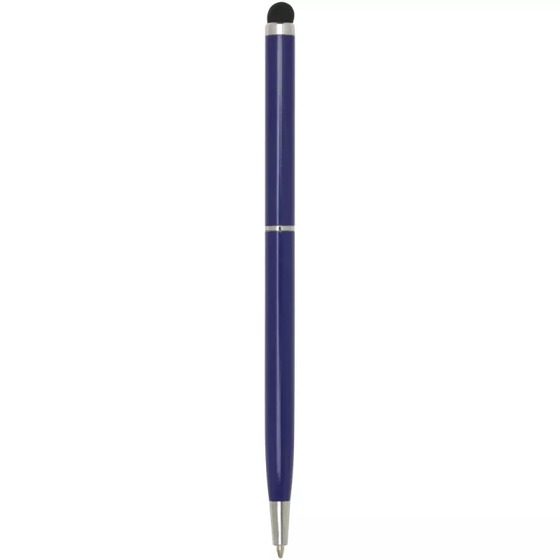 Ore aluminium ballpoint pen with stylus - Błękit oceanu (10625651)