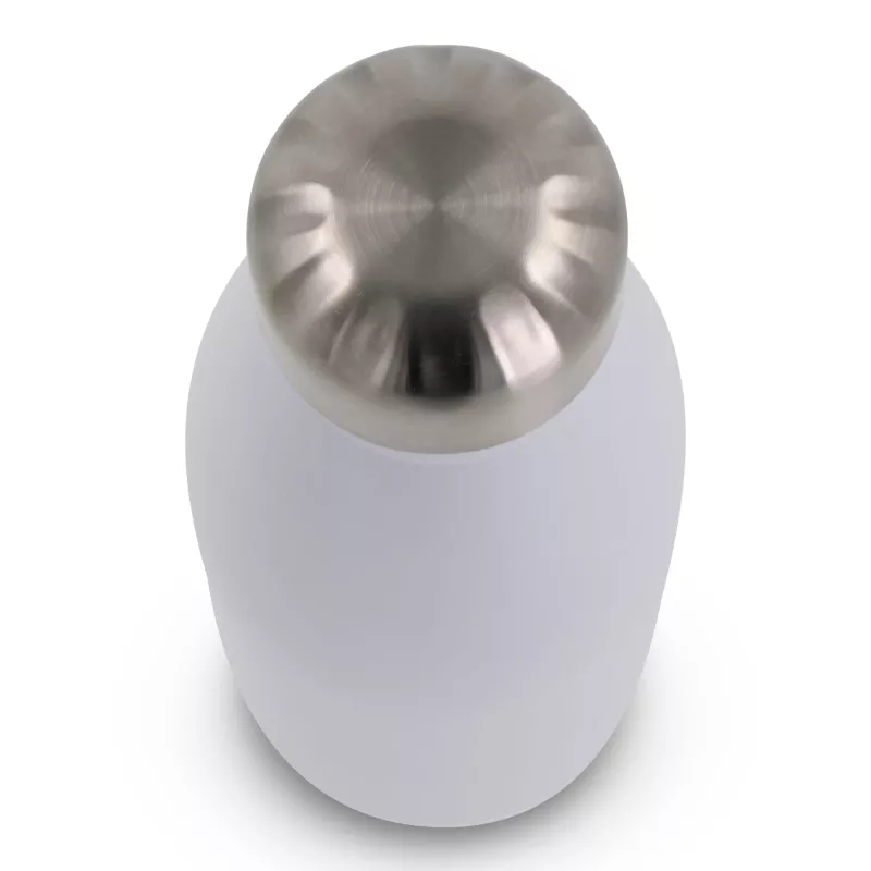 Butelka termiczna z nadrukiem full color Swing Subli 500ml - biało / srebrny (LT98810-N0105)