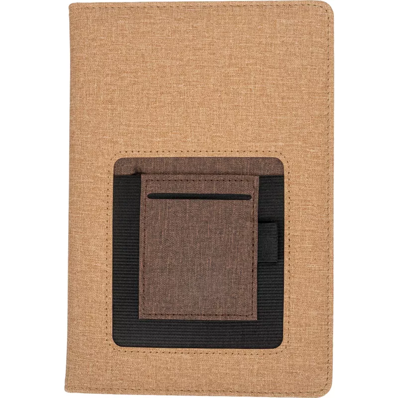 Notes A5 w kropki TILBURG - beżowy (268113)