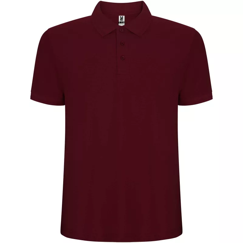 Pegaso Premium koszulka męska polo z krótkim rękawem - Garnet (R6609-GARNET)