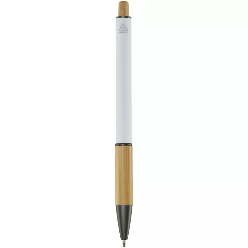 Darius długopis z aluminium z recyklingu - Biały (10787601)