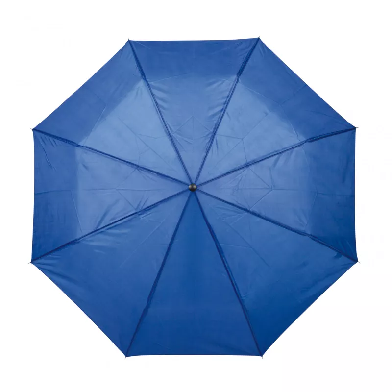 Składany na 3 parasol ⌀96 cm PICOBELLO - niebieski (56-0101233)