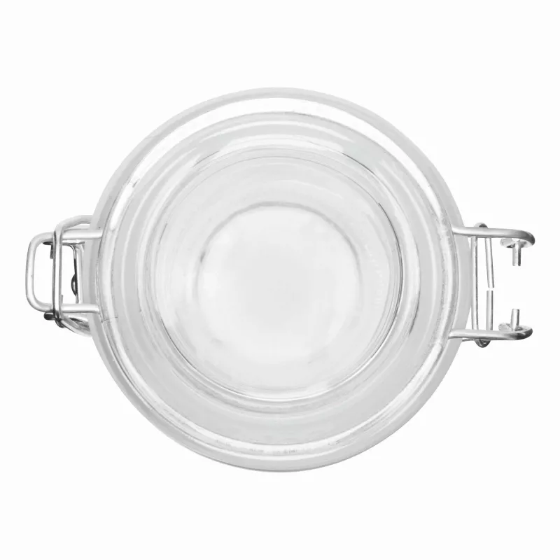 Szklany słoik, pojemność ok. 280 ml - transparentny (56-0306045)