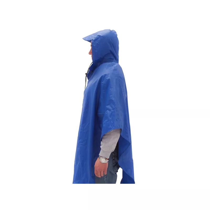 Peleryna przeciwdeszczowa Rain Stop - niebieski (R74009.04)