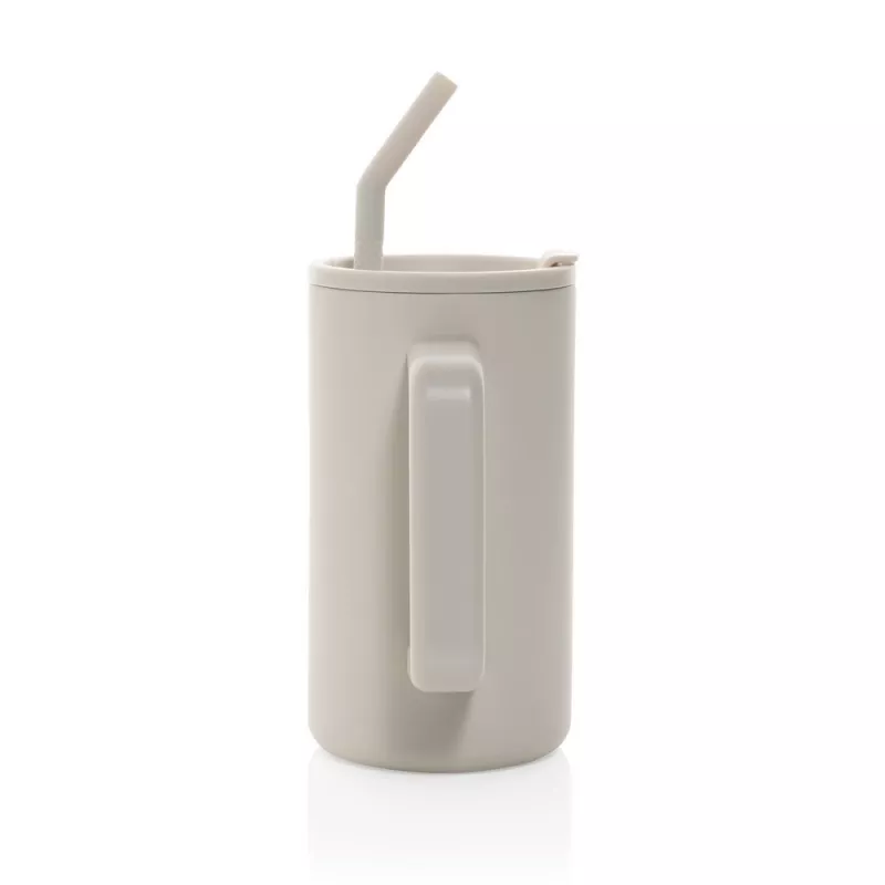 Kubek termiczny 800 ml Cube - beżowy (P437.3119)