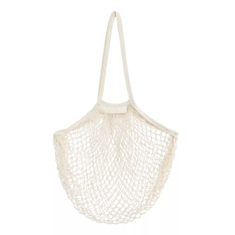 Siatka na zakupy mała - beżowy (56-0890013)