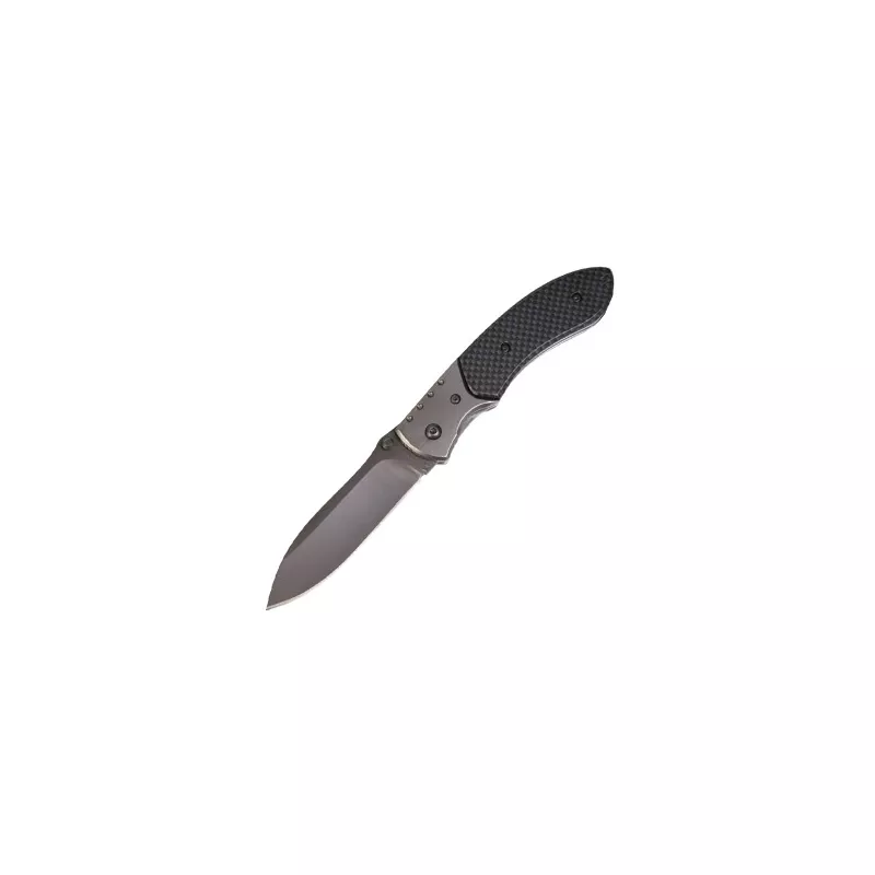 Nóż YERGER Schwarzwolf - czarny (F1900300SA303)