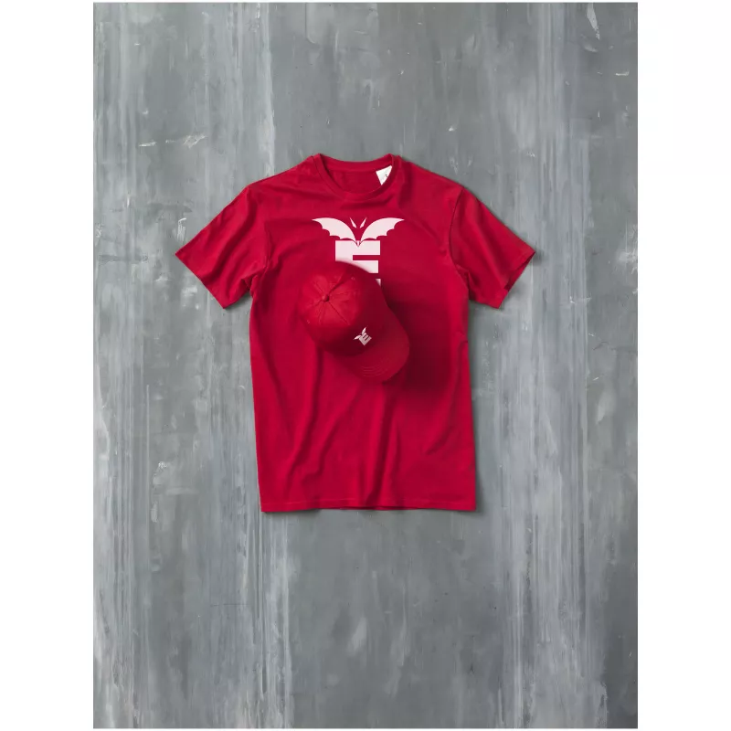 Koszulka reklamowa 150 g/m² Elevate Heros - Czerwony (38028-RED)