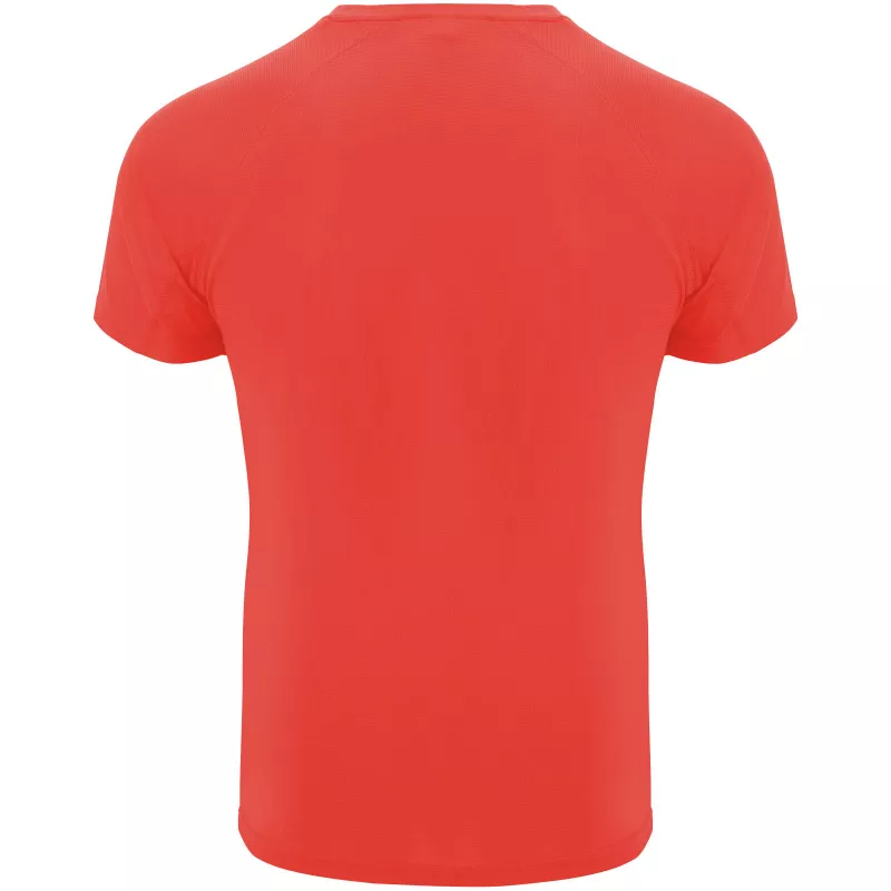 Koszulka techniczna 135 g/m² ROLY BAHRAIN 0407  - Fluor Coral (R0407-FLUCORAL)