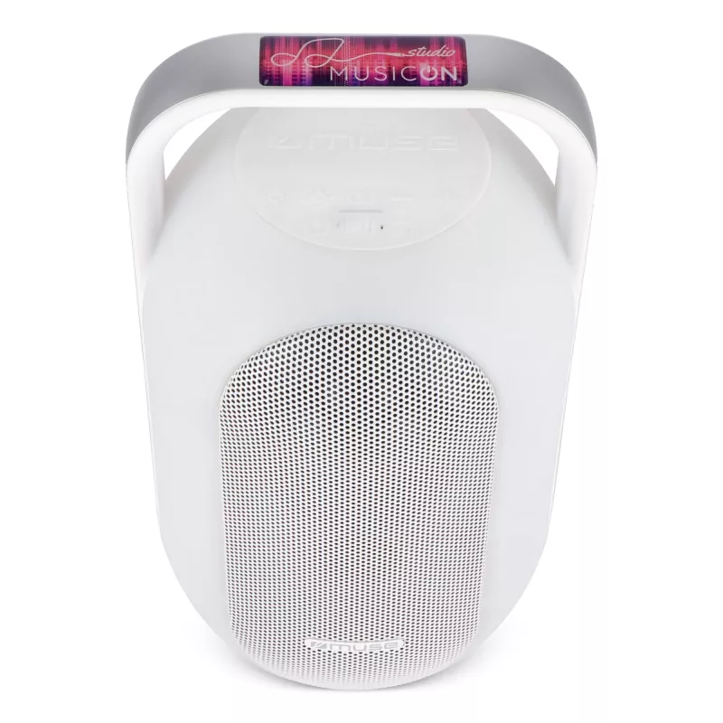 ML-625|Muse Ambient Light Głośnik Bluetooth wewnętrzny/zewnętrzny  - biały (LT55025-N0001)