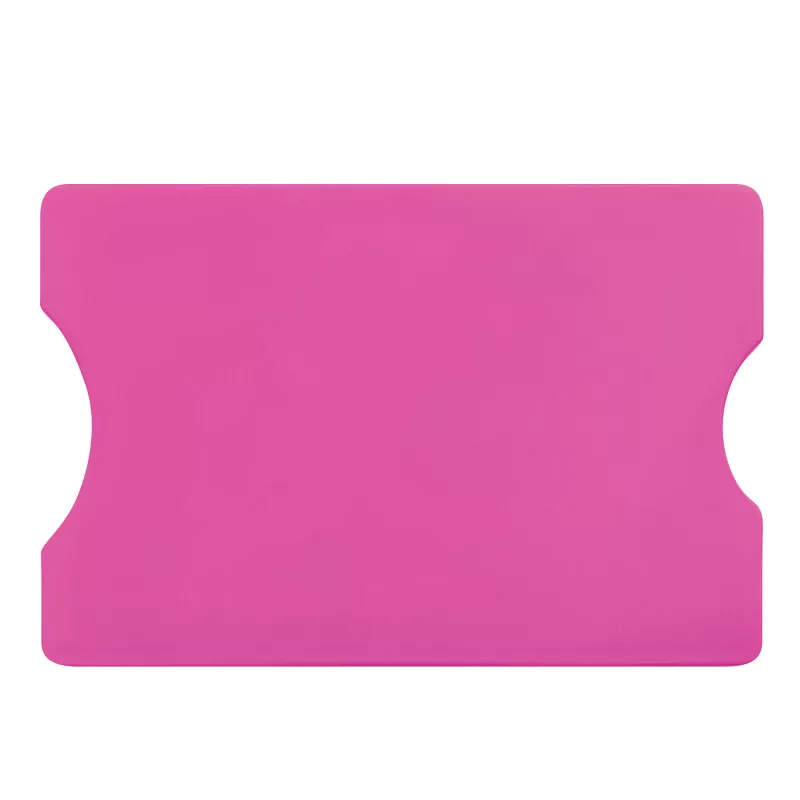 Etui na kartę bankową - magenta (56-0402490)