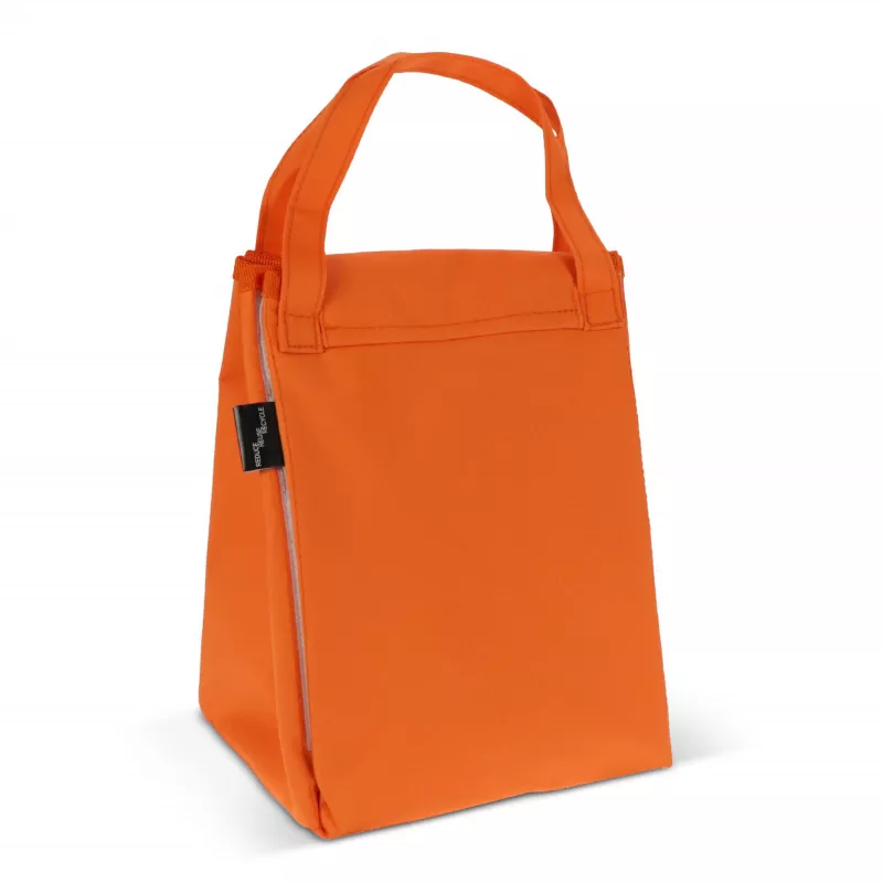 Składana torba chłodząca i mata piknikowa - pomarańczowy (LT91532-N0026)