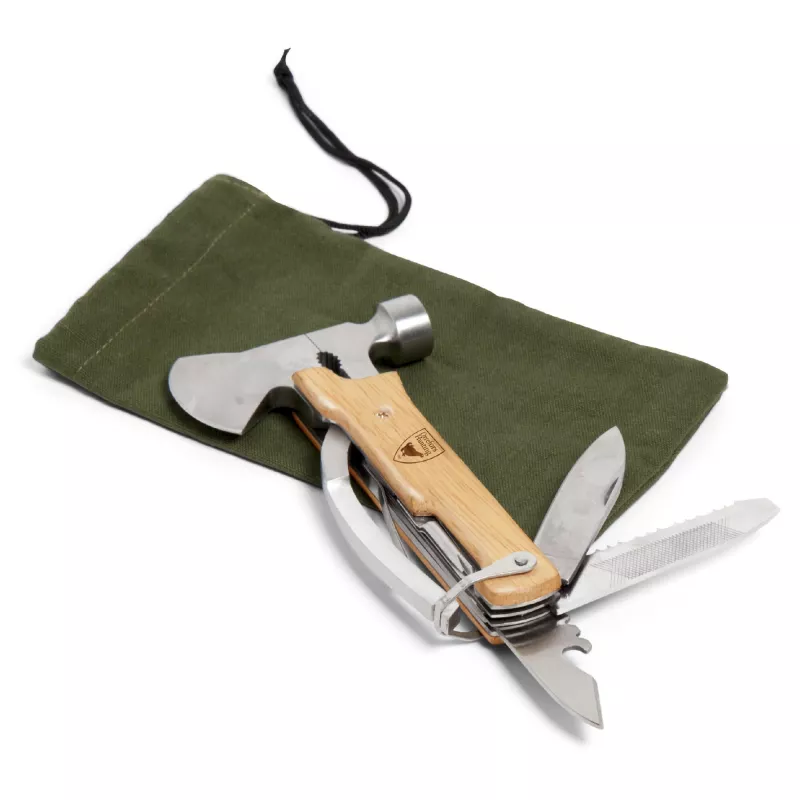 Orrefors Hunting multi-tool deluxe - drewniany (LT54000-N0093)