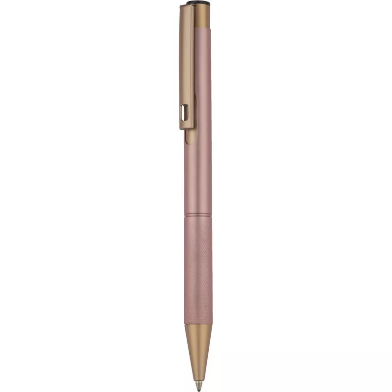 Długopis reklamowy metalowy VITE - różowy (19689-21)