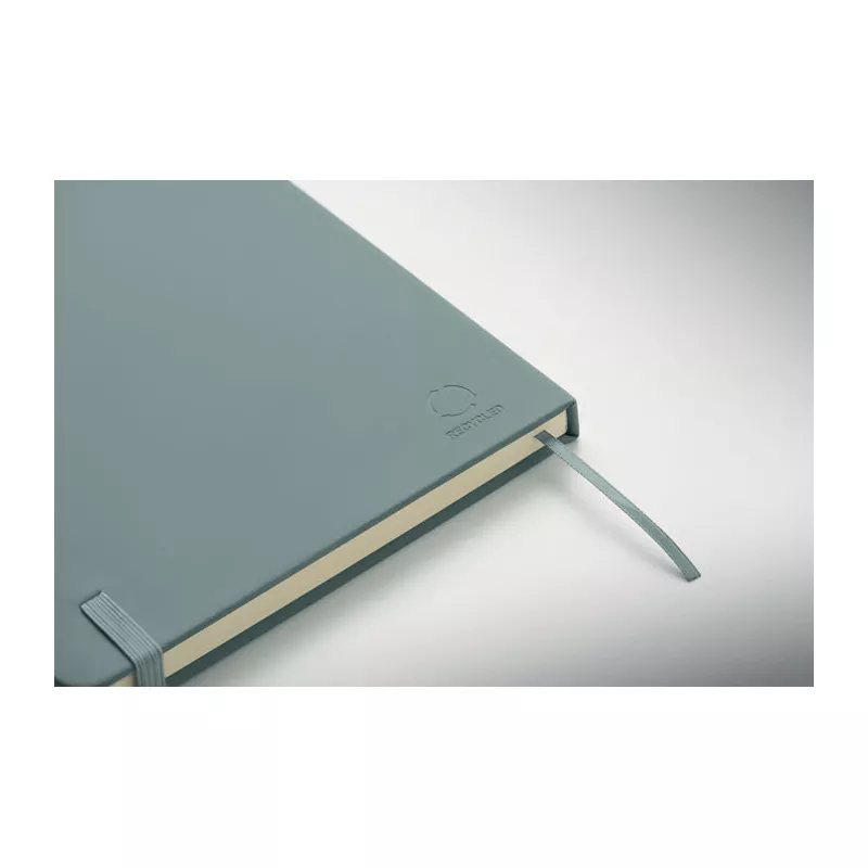 Notes A5 w okładce z PU 96 kartek w linię ARCOLOOP - Petrol (MO3124-20)